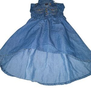 Jean spring summer dress 18 months girls